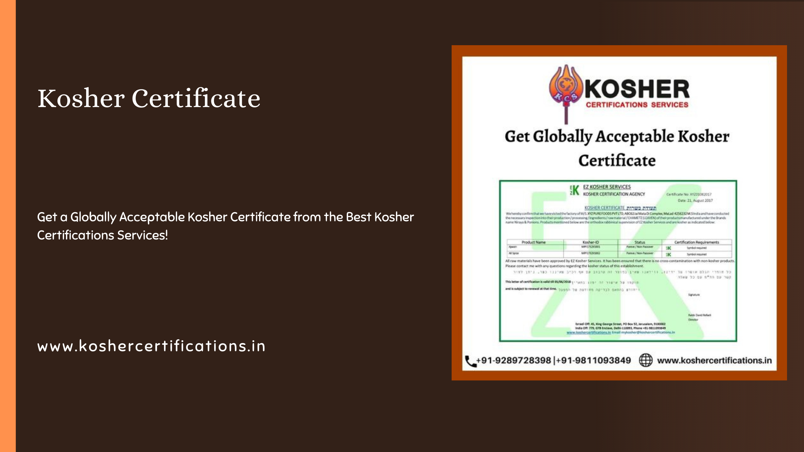 Open a Massive Market for Your Food Products With Kosher