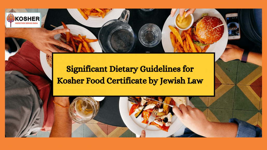 Kosher Food Certification by Jewish Law